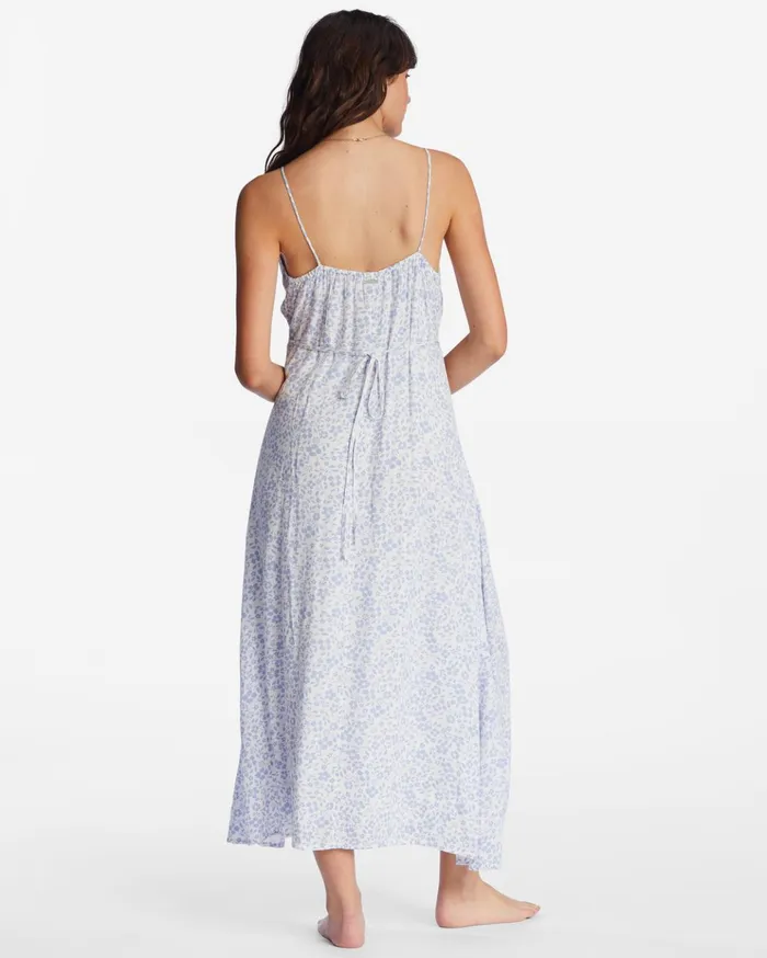 Billabong Slip Away Midi Slip Dress Good Tides Women Dresses Billabong Slip Away Midi Slip Dress Good Tides Women Dresses