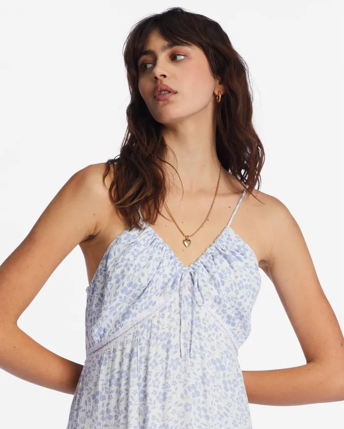 Billabong Slip Away Midi Slip Dress Good Tides Women Dresses Billabong Slip Away Midi Slip Dress Good Tides Women Dresses