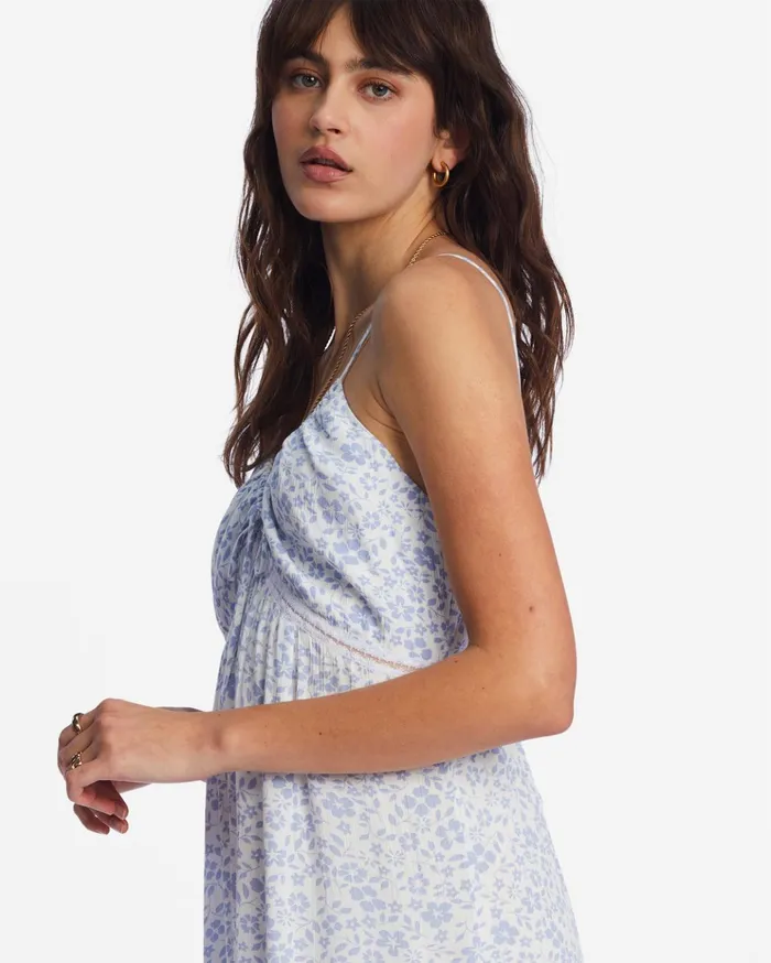 Billabong Slip Away Midi Slip Dress Good Tides Women Dresses Billabong Slip Away Midi Slip Dress Good Tides Women Dresses