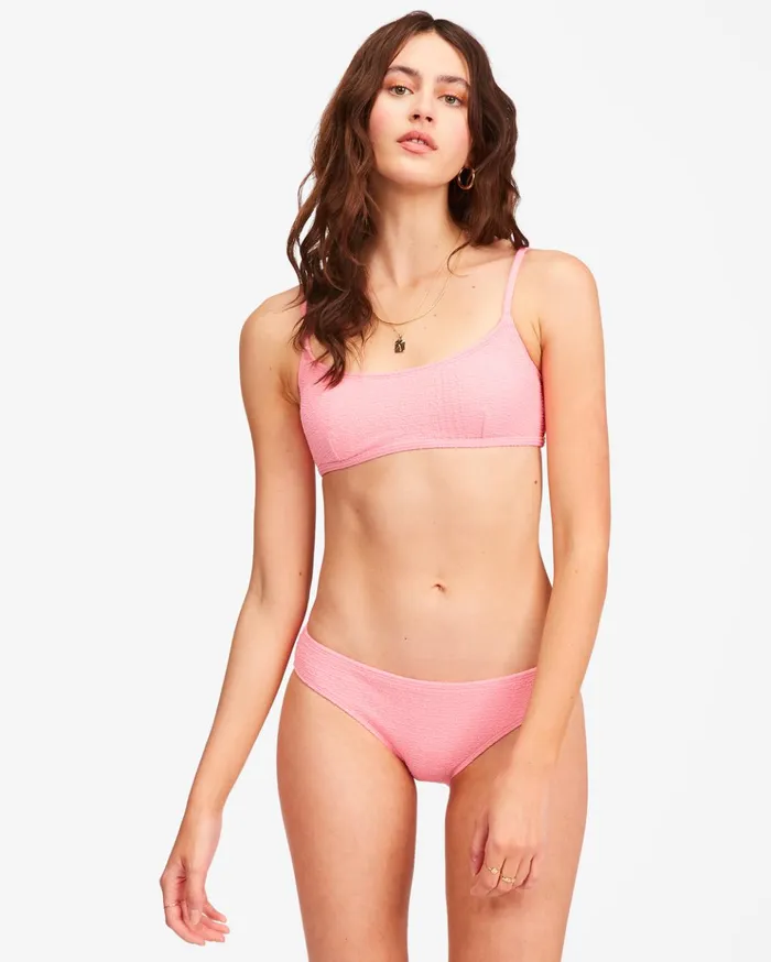 Billabong So Dazed Avery Mini Crop Bikini Top Pink Sunset Women Bikini Tops Billabong So Dazed Avery Mini Crop Bikini Top Pink Sunset Women Bikini Tops