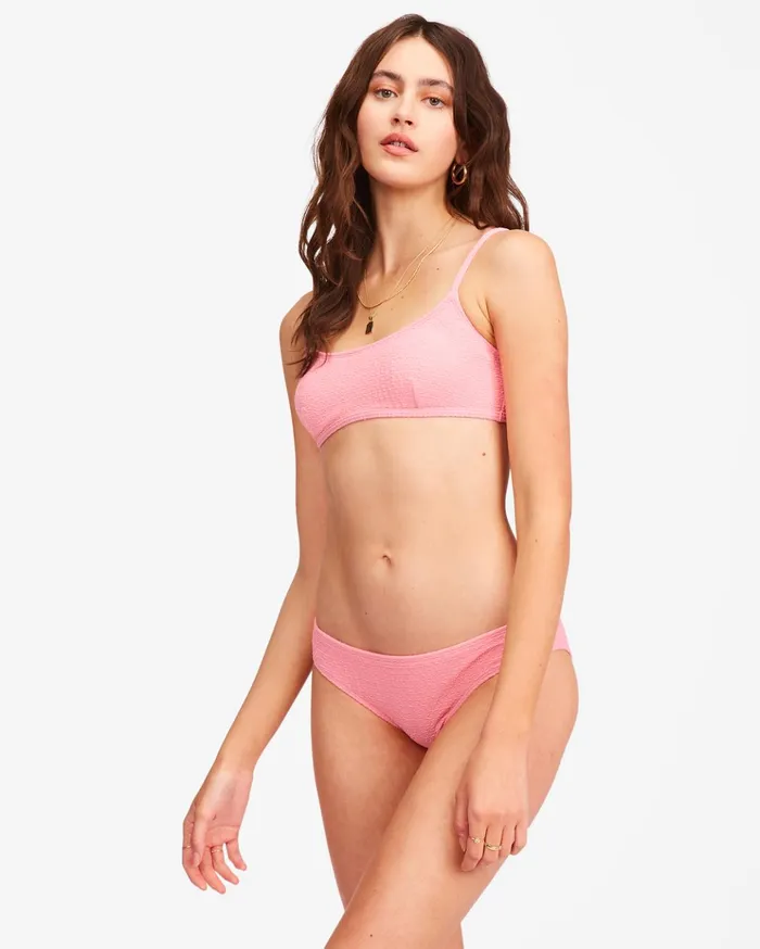 Billabong So Dazed Avery Mini Crop Bikini Top Pink Sunset Women Bikini Tops Billabong So Dazed Avery Mini Crop Bikini Top Pink Sunset Women Bikini Tops