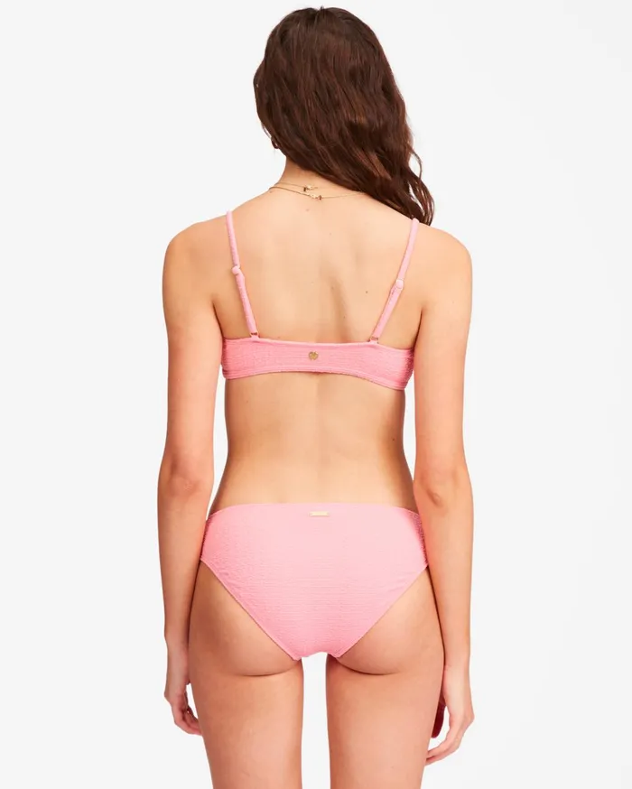 Billabong So Dazed Avery Mini Crop Bikini Top Pink Sunset Women Bikini Tops Billabong So Dazed Avery Mini Crop Bikini Top Pink Sunset Women Bikini Tops