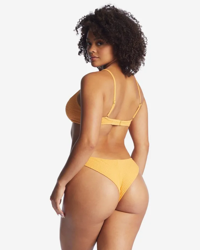 Billabong So Dazed Charlie Fixed Triangle Bikini Top Marigold Women Bikini Tops Billabong So Dazed Charlie Fixed Triangle Bikini Top Marigold Women Bikini Tops