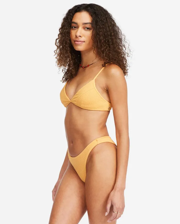 Billabong So Dazed Charlie Fixed Triangle Bikini Top Marigold Women Bikini Tops Billabong So Dazed Charlie Fixed Triangle Bikini Top Marigold Women Bikini Tops