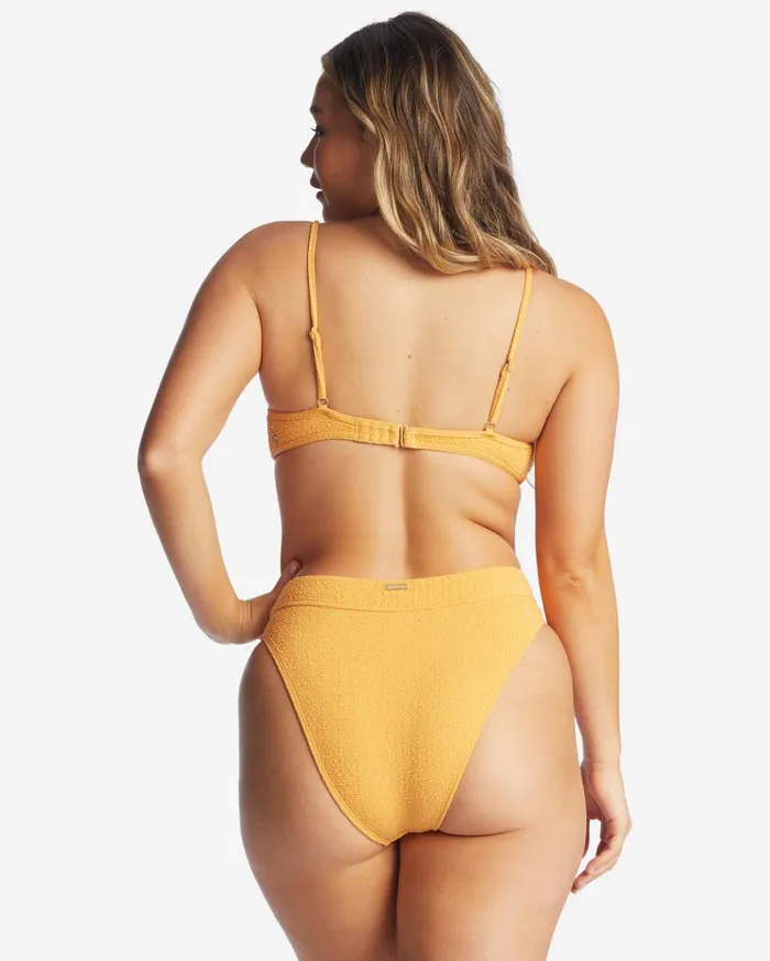 Billabong So Dazed Charlie Fixed Triangle Bikini Top Marigold Women Bikini Tops Billabong So Dazed Charlie Fixed Triangle Bikini Top Marigold Women Bikini Tops
