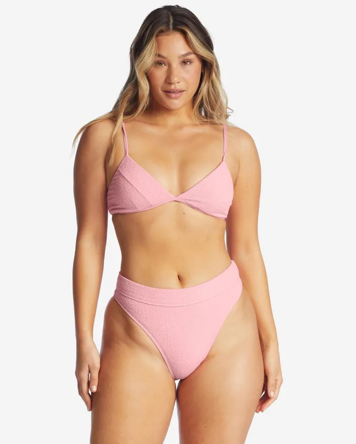 Billabong So Dazed Charlie Fixed Triangle Bikini Top Pink Sunset Women Bikini Tops Billabong So Dazed Charlie Fixed Triangle Bikini Top Pink Sunset Women Bikini Tops