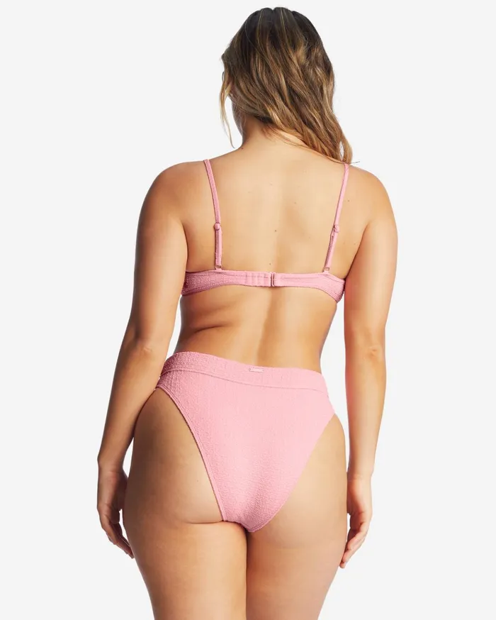 Billabong So Dazed Charlie Fixed Triangle Bikini Top Pink Sunset Women Bikini Tops Billabong So Dazed Charlie Fixed Triangle Bikini Top Pink Sunset Women Bikini Tops