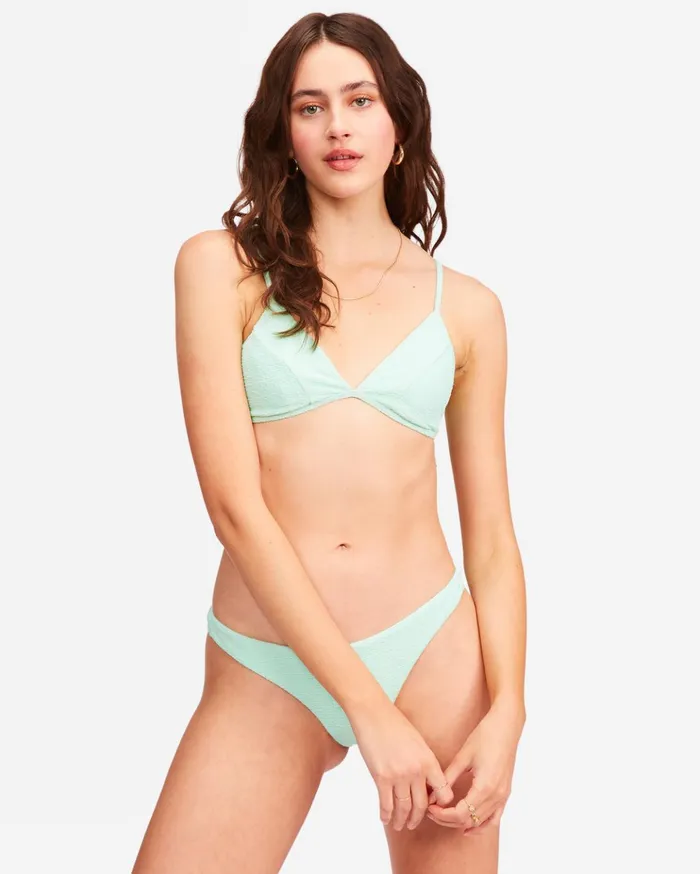 Billabong So Dazed Charlie Fixed Triangle Bikini Top Spearmint Women Bikini Tops Billabong So Dazed Charlie Fixed Triangle Bikini Top Spearmint Women Bikini Tops