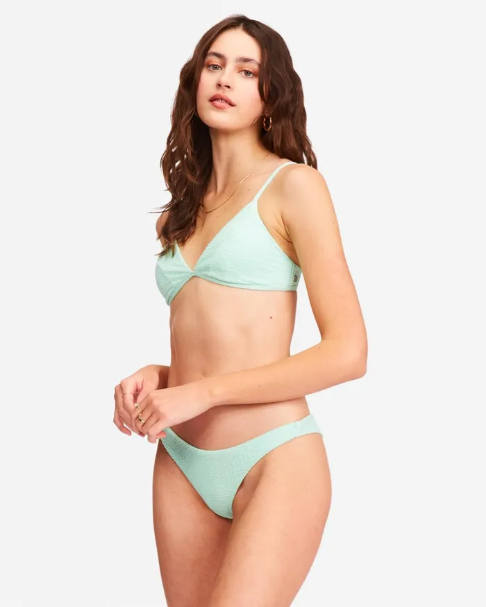 Billabong So Dazed Charlie Fixed Triangle Bikini Top Spearmint Women Bikini Tops Billabong So Dazed Charlie Fixed Triangle Bikini Top Spearmint Women Bikini Tops