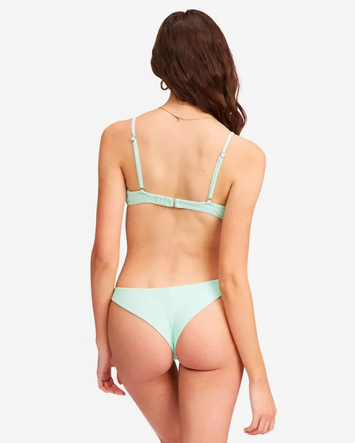 Billabong So Dazed Charlie Fixed Triangle Bikini Top Spearmint Women Bikini Tops Billabong So Dazed Charlie Fixed Triangle Bikini Top Spearmint Women Bikini Tops