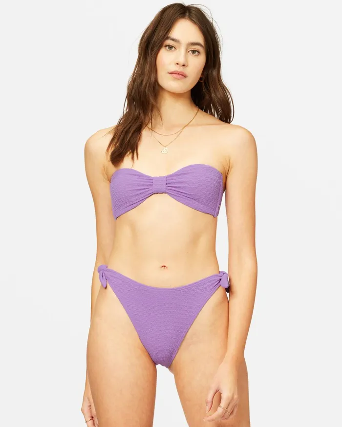 Billabong So Dazed Havana Skimpy Bikini Bottoms Ultra Violet Women Solid Swimwear Billabong So Dazed Havana Skimpy Bikini Bottoms Ultra Violet Women Solid Swimwear