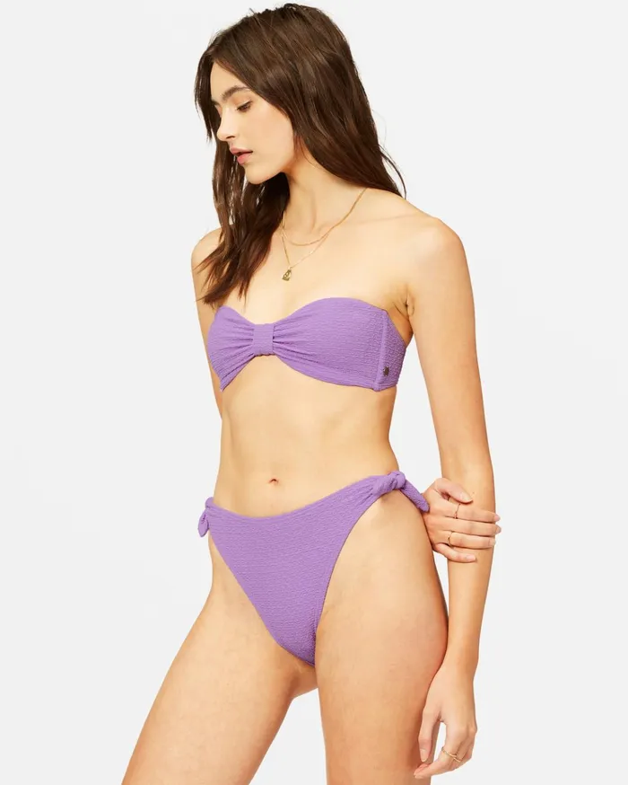 Billabong So Dazed Havana Skimpy Bikini Bottoms Ultra Violet Women Solid Swimwear Billabong So Dazed Havana Skimpy Bikini Bottoms Ultra Violet Women Solid Swimwear