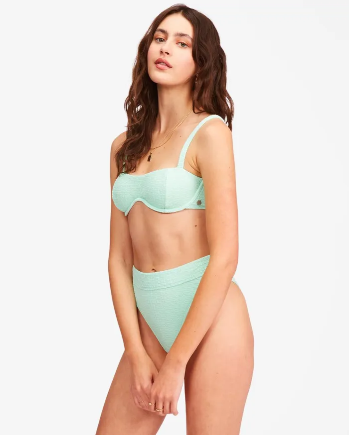 Billabong So Dazed Maui Rider HighWaisted Bikini Bottoms Spearmint Women Bikini Bottoms Billabong So Dazed Maui Rider HighWaisted Bikini Bottoms Spearmint Women Bikini Bottoms