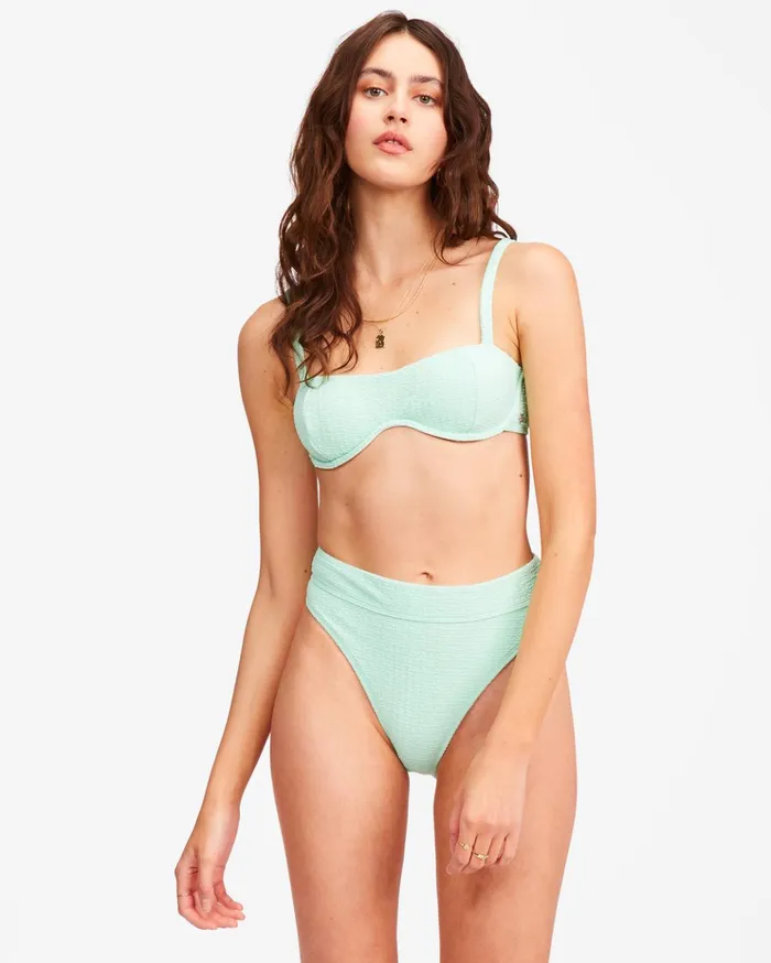 Billabong So Dazed Maui Rider HighWaisted Bikini Bottoms Spearmint Women Bikini Bottoms Billabong So Dazed Maui Rider HighWaisted Bikini Bottoms Spearmint Women Bikini Bottoms