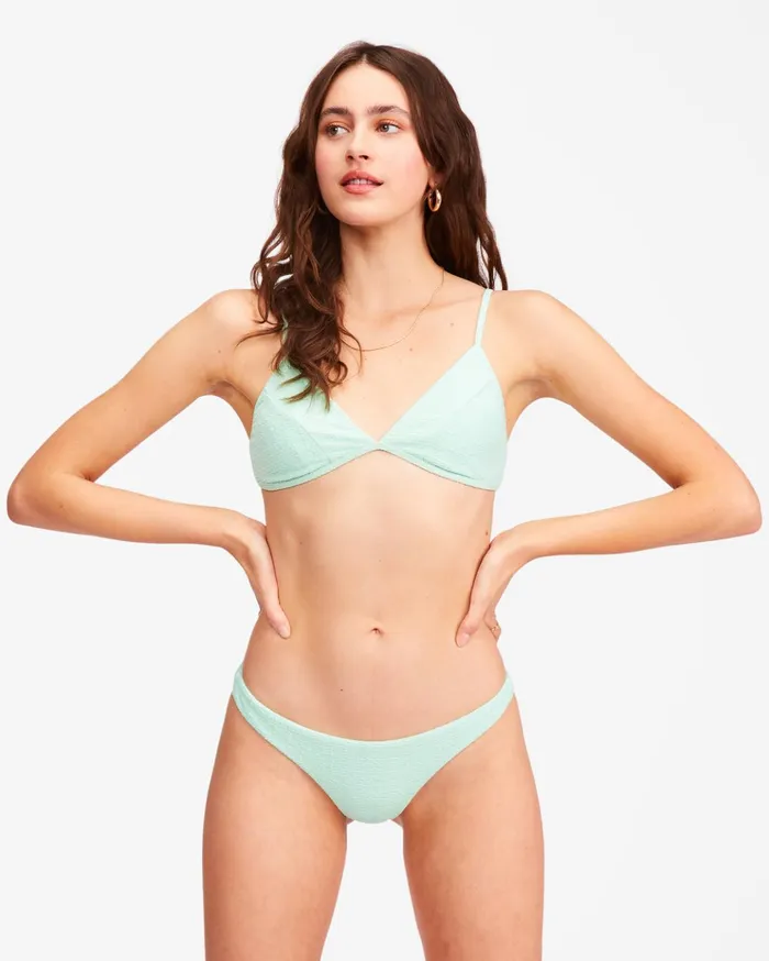 Billabong So Dazed Tanga Skimpy Bikini Bottoms Spearmint Women Bikini Bottoms Billabong So Dazed Tanga Skimpy Bikini Bottoms Spearmint Women Bikini Bottoms