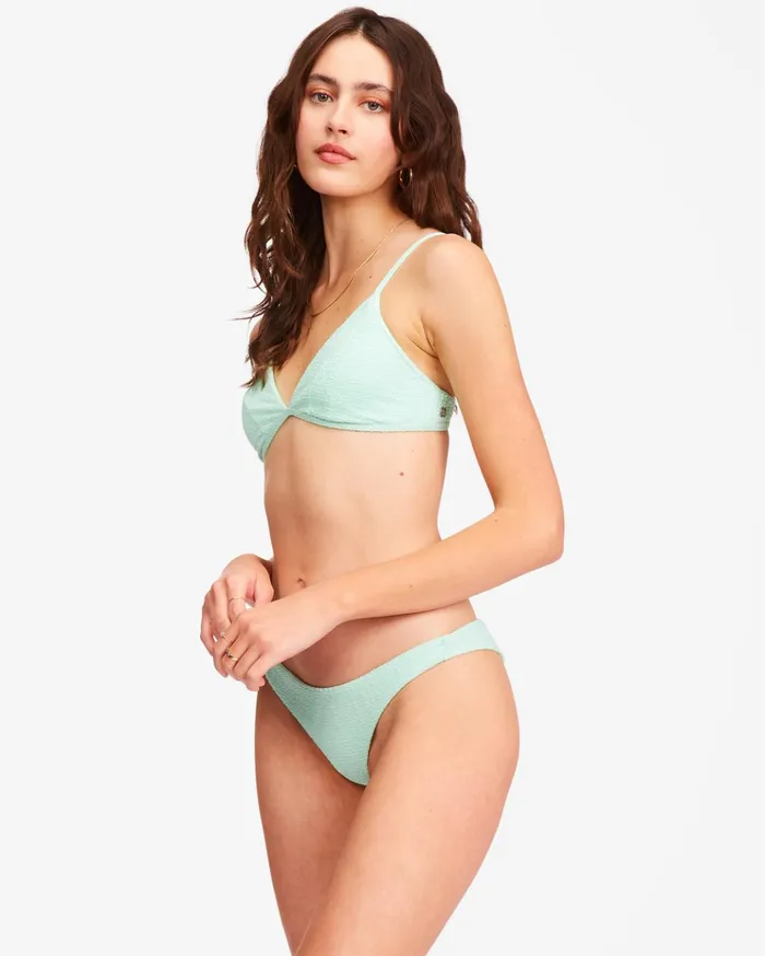 Billabong So Dazed Tanga Skimpy Bikini Bottoms Spearmint Women Bikini Bottoms Billabong So Dazed Tanga Skimpy Bikini Bottoms Spearmint Women Bikini Bottoms