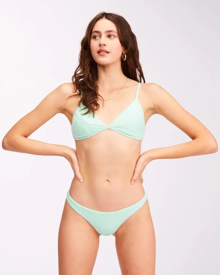 Billabong So Dazed Tanga Skimpy Bikini Bottoms Spearmint Women Bikini Bottoms Billabong So Dazed Tanga Skimpy Bikini Bottoms Spearmint Women Bikini Bottoms
