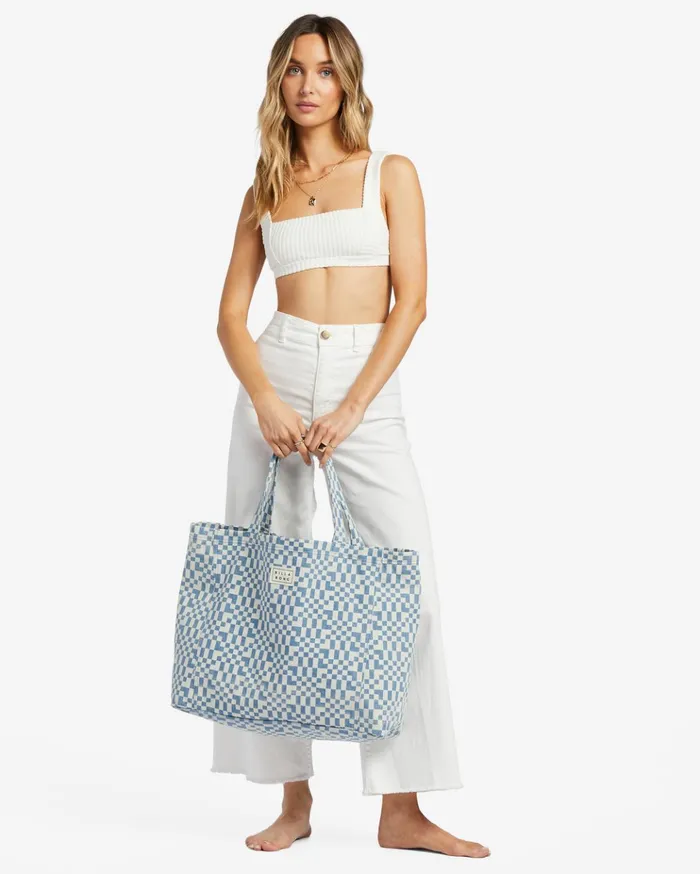 Billabong So Essential Tote Bag True Blue Women Handbags and Totes Billabong So Essential Tote Bag True Blue Women Handbags and Totes
