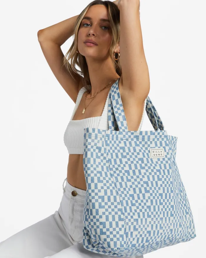 Billabong So Essential Tote Bag True Blue Women Handbags and Totes Billabong So Essential Tote Bag True Blue Women Handbags and Totes