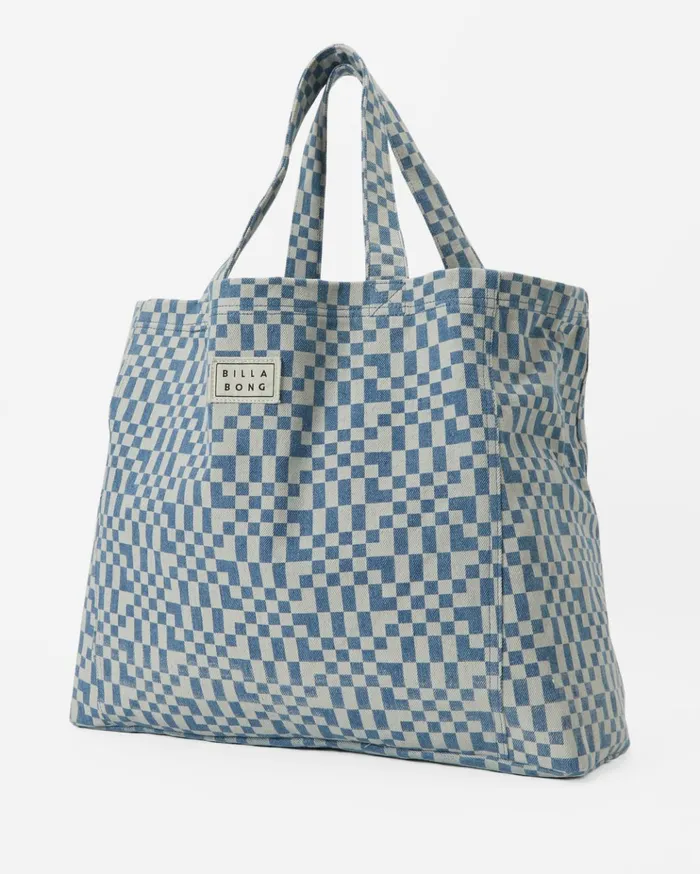 Billabong So Essential Tote Bag True Blue Women Handbags and Totes Billabong So Essential Tote Bag True Blue Women Handbags and Totes