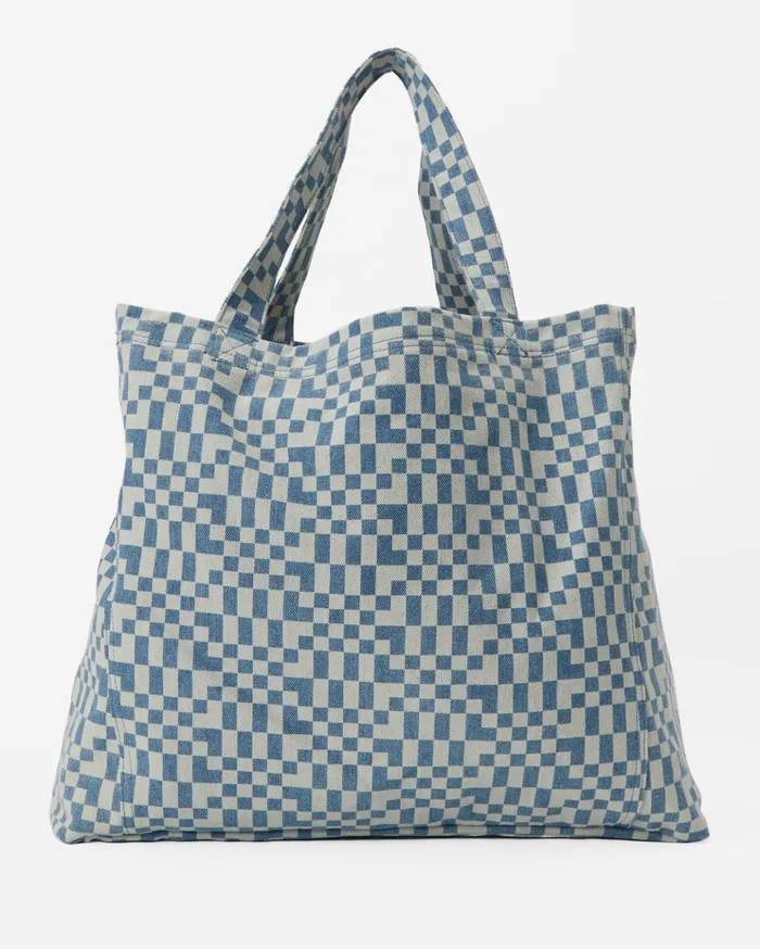 Billabong So Essential Tote Bag True Blue Women Handbags and Totes Billabong So Essential Tote Bag True Blue Women Handbags and Totes