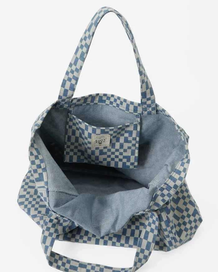 Billabong So Essential Tote Bag True Blue Women Handbags and Totes Billabong So Essential Tote Bag True Blue Women Handbags and Totes