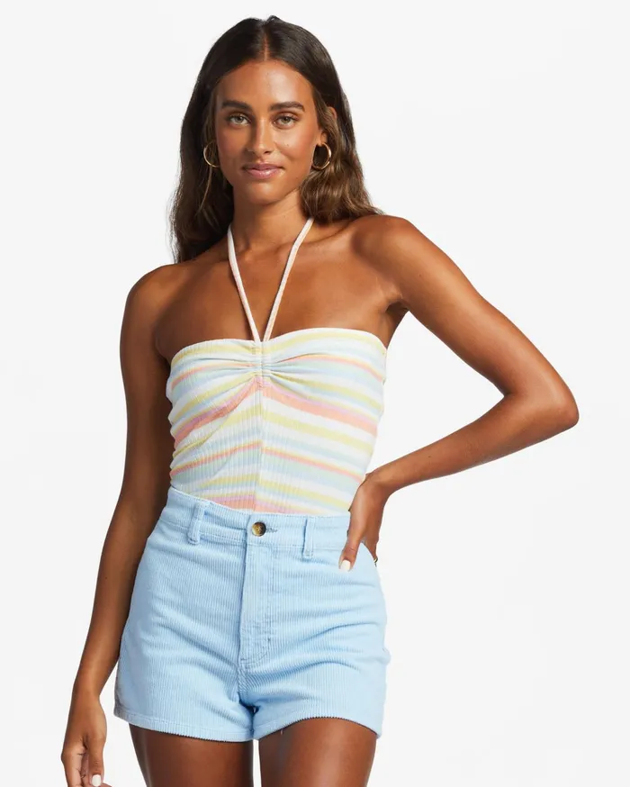 Billabong So Sunny Tank Top Multi Women Tops Billabong So Sunny Tank Top Multi Women Tops