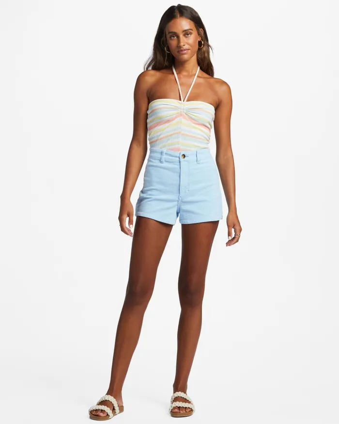 Billabong So Sunny Tank Top Multi Women Tops Billabong So Sunny Tank Top Multi Women Tops