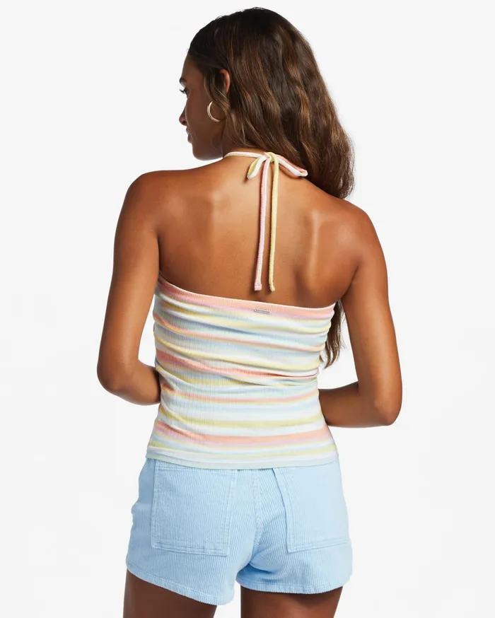 Billabong So Sunny Tank Top Multi Women Tops Billabong So Sunny Tank Top Multi Women Tops