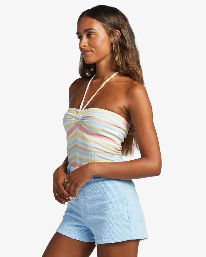 Billabong So Sunny Tank Top Multi Women Tops Billabong So Sunny Tank Top Multi Women Tops