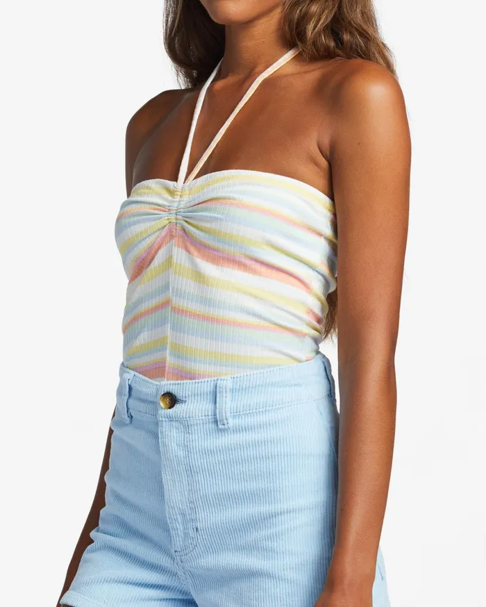 Billabong So Sunny Tank Top Multi Women Tops Billabong So Sunny Tank Top Multi Women Tops