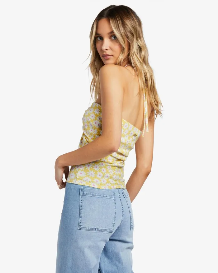 Billabong So Sunny Tank Top Sunbeam Women Tops Billabong So Sunny Tank Top Sunbeam Women Tops