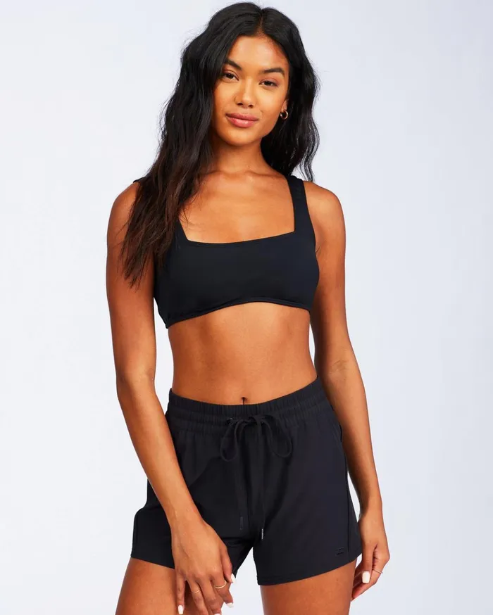 Billabong Sol Searcher 5 Volley Boardshorts Black Pebble Women Bikini Bottoms Billabong Sol Searcher 5 Volley Boardshorts Black Pebble Women Bikini Bottoms