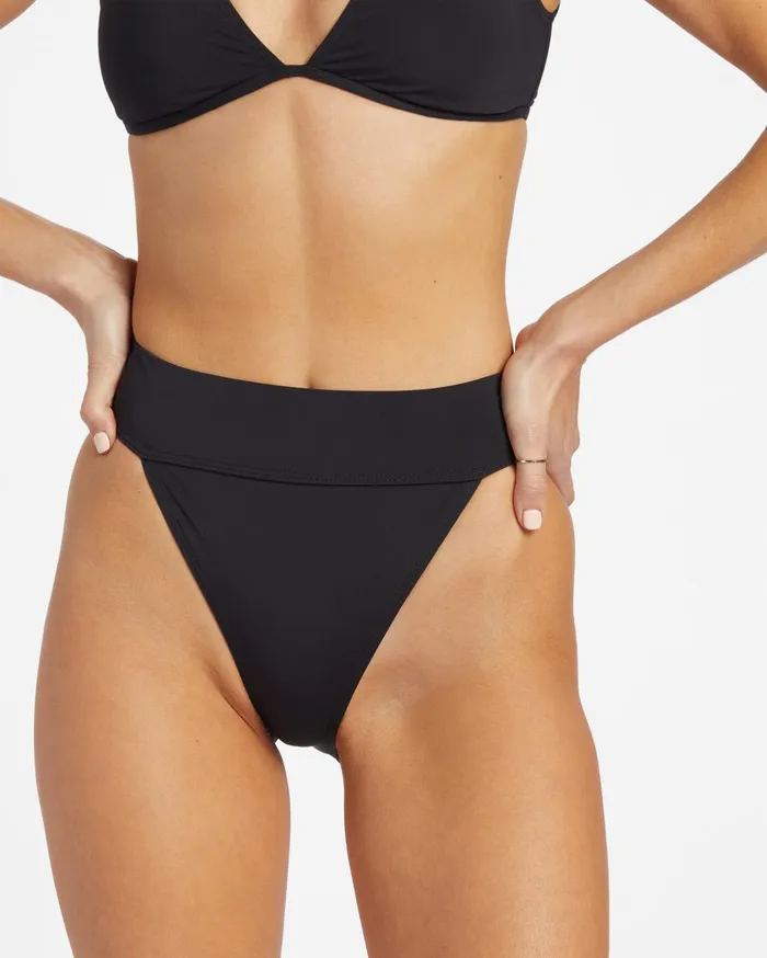 Billabong Sol Searcher Aruba Bikini Bottoms Black Pebble Women Bikinis Billabong Sol Searcher Aruba Bikini Bottoms Black Pebble Women Bikinis
