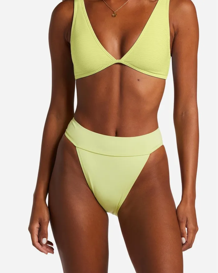 Billabong Sol Searcher Aruba Bikini Bottoms Light Lime Women Bikini Bottoms Billabong Sol Searcher Aruba Bikini Bottoms Light Lime Women Bikini Bottoms