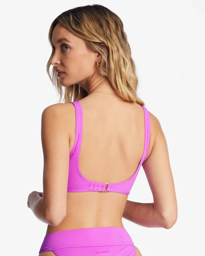 Billabong Sol Searcher Ava Tank Bikini Top Bright Orchid Women Bikini Tops Billabong Sol Searcher Ava Tank Bikini Top Bright Orchid Women Bikini Tops