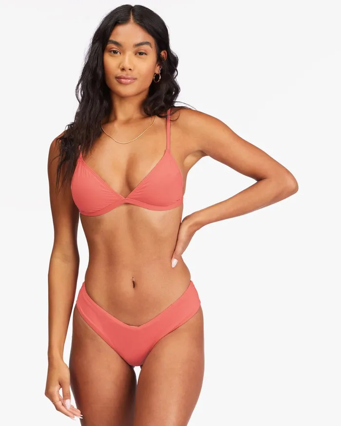 Billabong Sol Searcher Ceci Triangle Bikini Top Lifes A Peach Women Bikini Tops Billabong Sol Searcher Ceci Triangle Bikini Top Lifes A Peach Women Bikini Tops