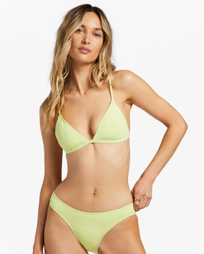 Billabong Sol Searcher Ceci Triangle Bikini Top Light Lime Women Bikini Tops Billabong Sol Searcher Ceci Triangle Bikini Top Light Lime Women Bikini Tops