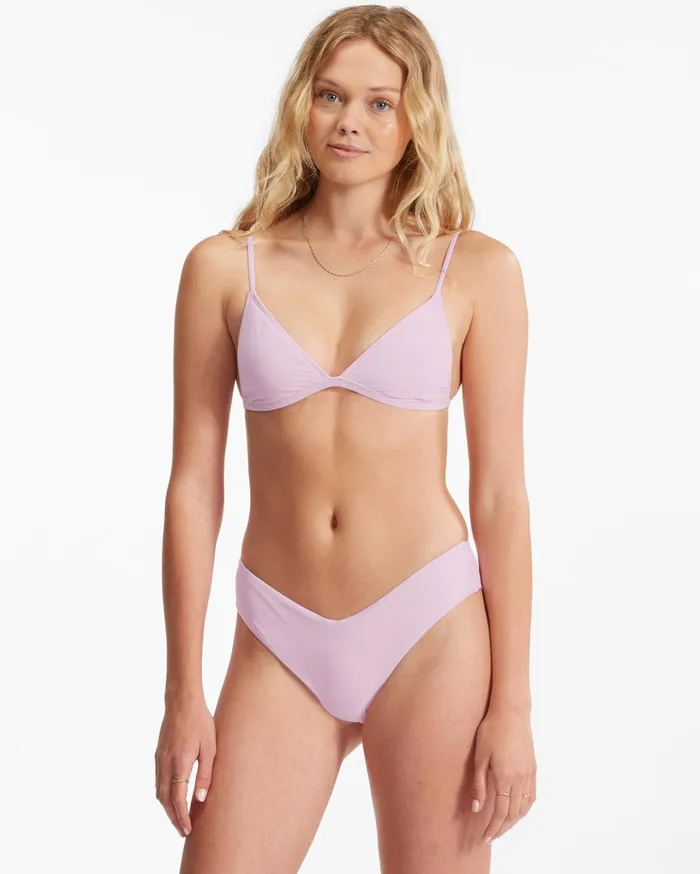 Billabong Sol Searcher Fiji Bikini Bottoms Blush Crush Women Solid Swimwear Billabong Sol Searcher Fiji Bikini Bottoms Blush Crush Women Solid Swimwear