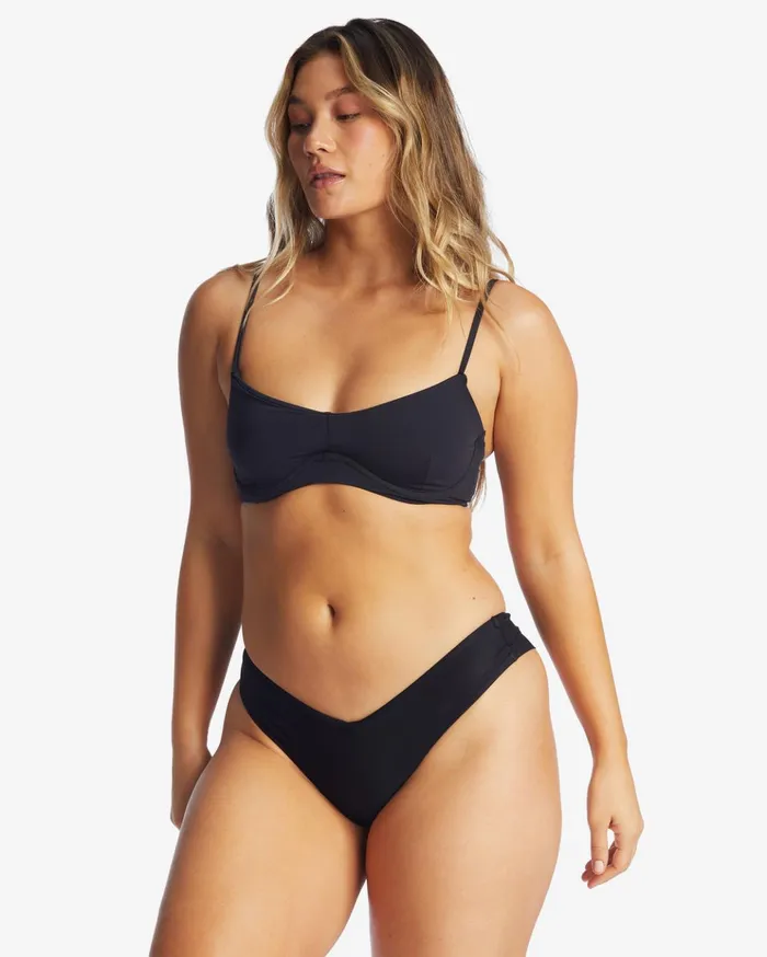 Billabong Sol Searcher Kenzley Underwire Bikini Top Black Pebble Women Bikini Tops Billabong Sol Searcher Kenzley Underwire Bikini Top Black Pebble Women Bikini Tops