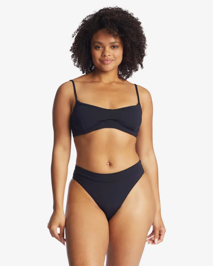 Billabong Sol Searcher Kenzley Underwire Bikini Top Black Pebble Women Bikini Tops Billabong Sol Searcher Kenzley Underwire Bikini Top Black Pebble Women Bikini Tops