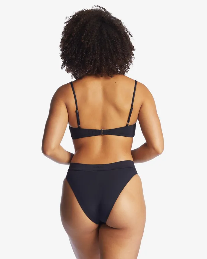 Billabong Sol Searcher Kenzley Underwire Bikini Top Black Pebble Women Bikini Tops Billabong Sol Searcher Kenzley Underwire Bikini Top Black Pebble Women Bikini Tops