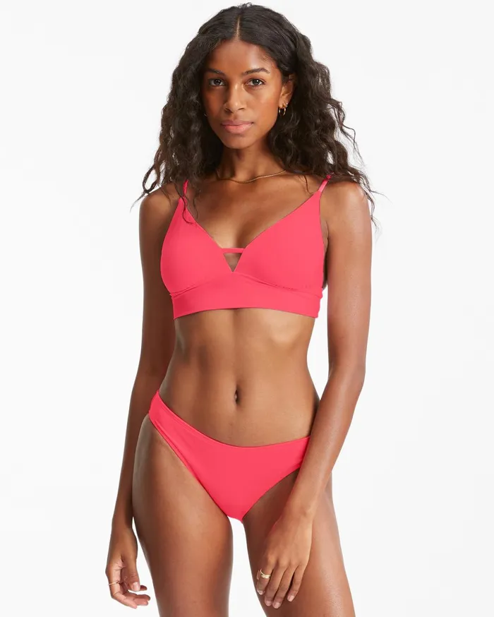 Billabong Sol Searcher Lowrider Bikini Bottoms Coral Dream Women Solid Swimwear Billabong Sol Searcher Lowrider Bikini Bottoms Coral Dream Women Solid Swimwear