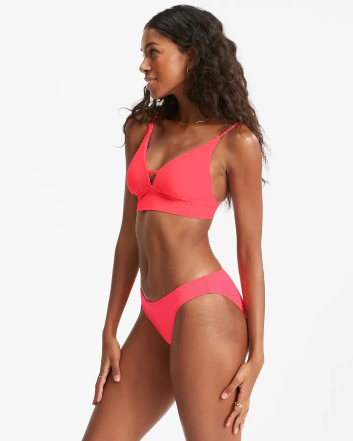 Billabong Sol Searcher Lowrider Bikini Bottoms Coral Dream Women Solid Swimwear Billabong Sol Searcher Lowrider Bikini Bottoms Coral Dream Women Solid Swimwear