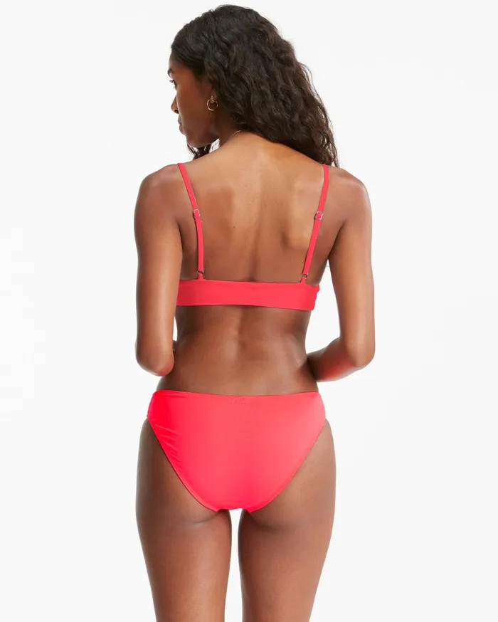 Billabong Sol Searcher Lowrider Bikini Bottoms Coral Dream Women Solid Swimwear Billabong Sol Searcher Lowrider Bikini Bottoms Coral Dream Women Solid Swimwear