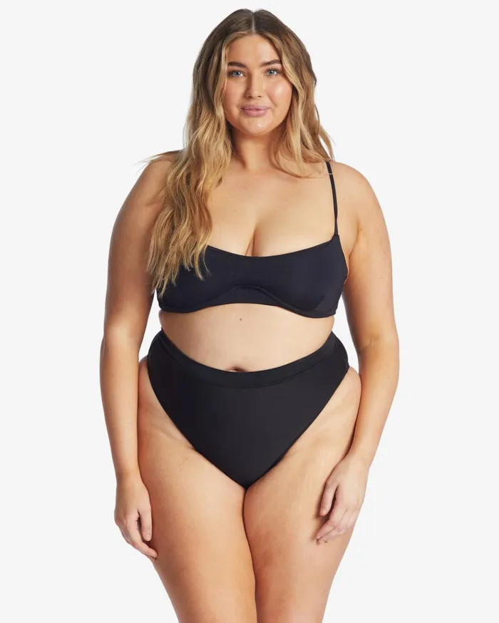 Billabong Sol Searcher Maui Rider Bikini Bottoms Black Pebble Women Bikini Bottoms Billabong Sol Searcher Maui Rider Bikini Bottoms Black Pebble Women Bikini Bottoms