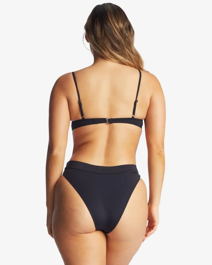 Billabong Sol Searcher Maui Rider Bikini Bottoms Black Pebble Women Bikini Bottoms Billabong Sol Searcher Maui Rider Bikini Bottoms Black Pebble Women Bikini Bottoms