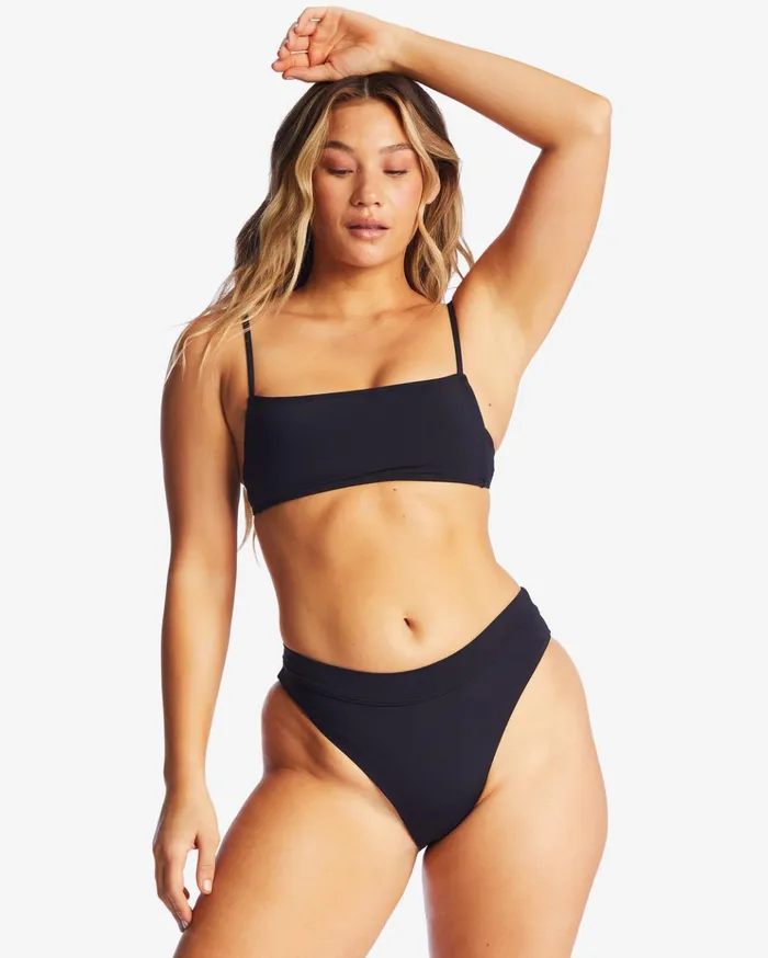 Billabong Sol Searcher Maui Rider Bikini Bottoms Black Pebble Women Bikini Bottoms Billabong Sol Searcher Maui Rider Bikini Bottoms Black Pebble Women Bikini Bottoms