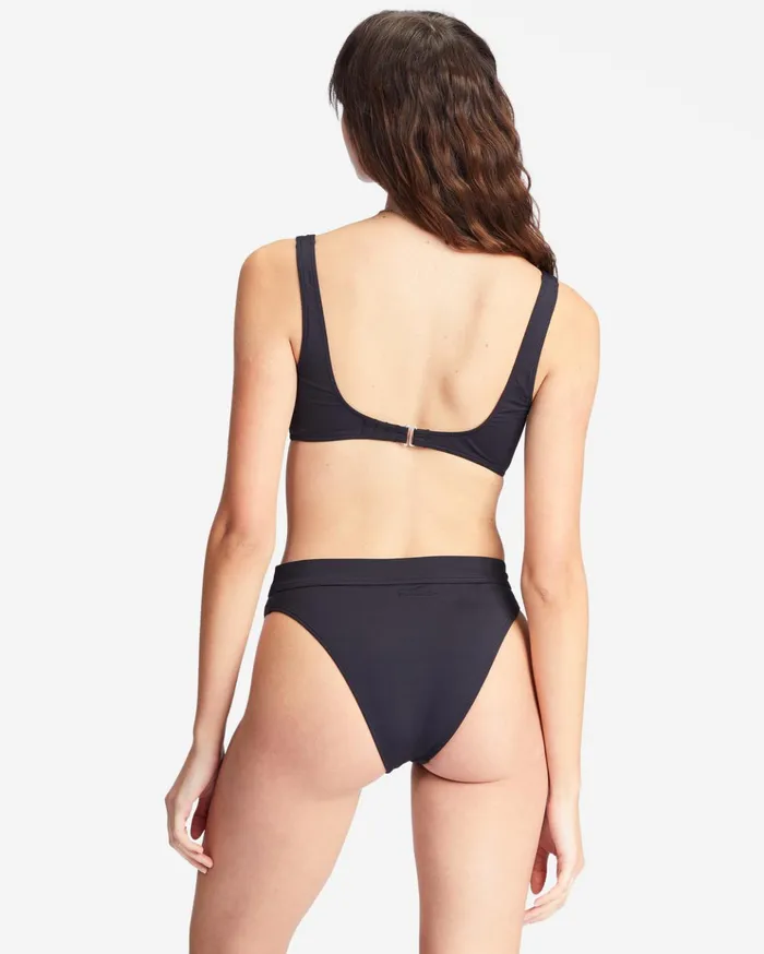 Billabong Sol Searcher Maui Rider Bikini Bottoms Black Pebble Women Bikini Bottoms Billabong Sol Searcher Maui Rider Bikini Bottoms Black Pebble Women Bikini Bottoms