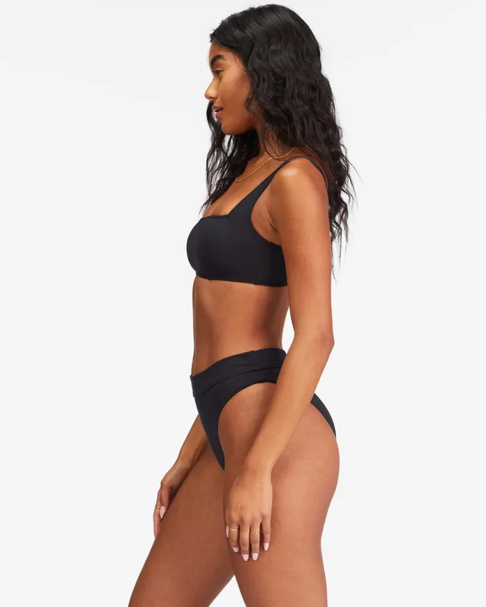 Billabong Sol Searcher Maui Rider Bikini Bottoms Black Pebble Women Bikini Bottoms Billabong Sol Searcher Maui Rider Bikini Bottoms Black Pebble Women Bikini Bottoms